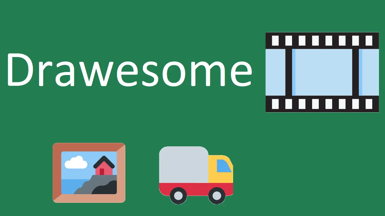 Link to drawesome.html