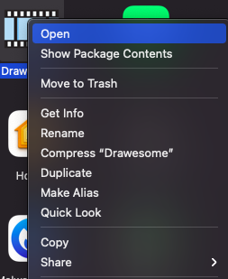 right click mac app