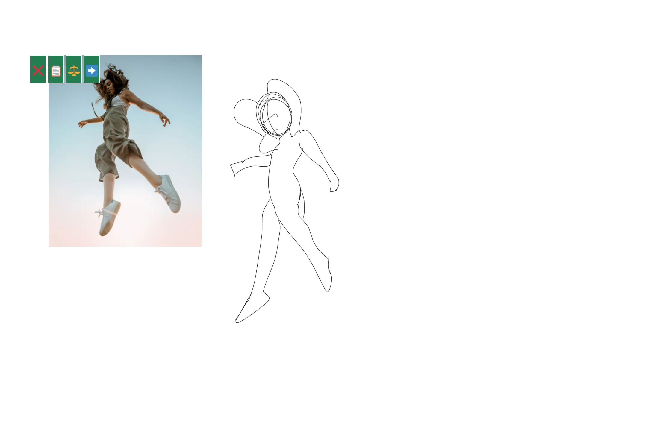 thumbnail feature to make smaller draggable slideshow view while focused